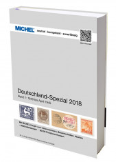 Michel cataloge Deutschland Speziall vol. 1 + vol. 2 foto