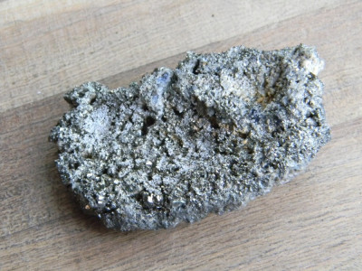 Specimen minerale - PIRITA SI CALCITA (B3) foto