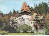 Bnk cp Sinaia - Pelisorul - circulata - marca fixa, Printata
