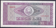 Bancnota Romania 10 Lei 1966 - P94 UNC foto