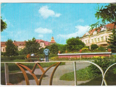 bnk cp Gheorghieni - Parcul - circulata foto