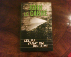 John Le Carre Cel mai vanat om din lume foto