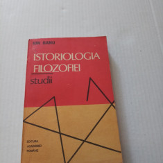 Istoriologia Filozofiei - Ion Banu