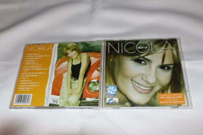 [CDA] Nicola - Best of - cd audio original foto