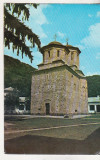 Bnk cp Biserica Manastirii Tismana - Vedere - circulata, Printata