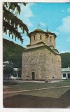 bnk cp Biserica Manastirii Tismana - Vedere - circulata