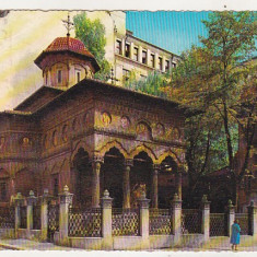 bnk cp Bucuresti - Biserica Stavropoleos - circulata - Kruger 1134/8