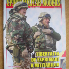 RWX 09 - REVISTA MILITARA 29 - 1-2/2005 - PIESA DE COLECTIE!!!