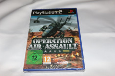 [PS2] Operation Air Assault - joc original Playstation 2 PS2 - NOU , SIGILAT - foto