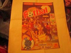 program sc bacau steaua an 1989 foto