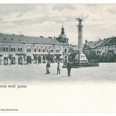 3220 - DEJ, Cluj, Litho, Romania - old postcard - unused