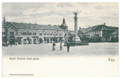 3220 - DEJ, Cluj, Litho, Romania - old postcard - unused foto