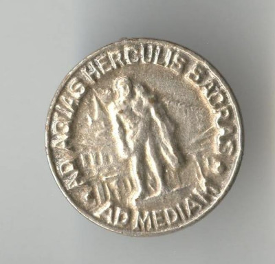 HERCULE - HERCULANE - Insigna VECHE foto