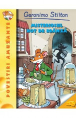 Misteriosul hot de branza - Geronimo Stilton foto