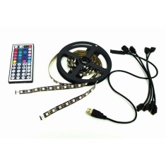 Kit Banda Led Rgb Lumina Ambientala TV / Monitor AMBI44 foto