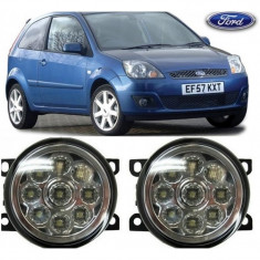 Proiectoare Ceata cu Leduri Ford Fiesta 2002-2008 foto