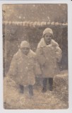 foto iarna pe ulita aprilie 1927 ,tip cp