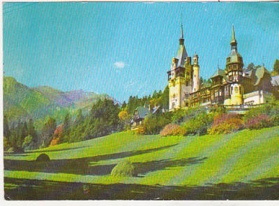 bnk cp Sinaia - Castelul Peles - necirculata foto