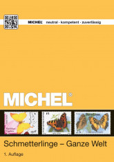 Michel catalog fluturi - ganze Welt 2015 foto