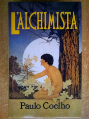 Paulo Coelho - L&amp;#039;Alchimista (lb. italiana) foto