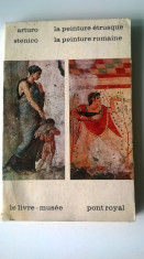 La peinture etrusque, la peinture romaine - Arturo Atenico (5+1)4 foto