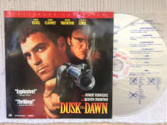 from dusk till dawn laser disc movie film de colectie laserdisc tarantino 1996 foto