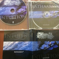 kathaarsys intuition album cd disc muzica rock prog progressive black metal 2012