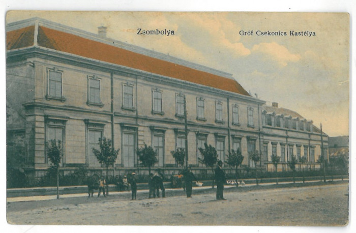 3763 - JIMBOLIA, Timis, Romania - old postcard - used - 1917