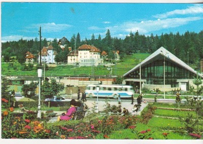 bnk cp Predeal - Vedere - circulata foto