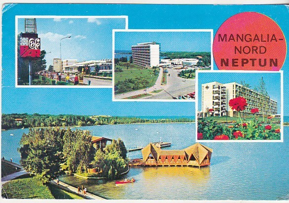 bnk cp Mangalia Nord - Neptun - Vedere - circulata