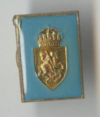 HERALDICA - BUCURESTI - Insigna SUPERBA foto