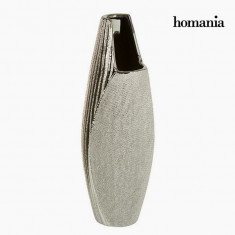 Vaza Ceramica Argintiu - Queen Deco Colectare by Homania foto