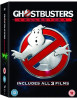 FIlme Ghostbusters / Vanatorii de fantome- 1-4 Collection [DVD], Romana, dream works