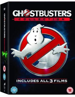 FIlme Ghostbusters / Vanatorii de fantome- 1-4 Collection [DVD] foto