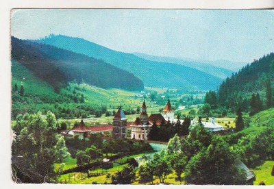 bnk cp Manastirea Putna - Vedere - circulata foto
