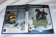 [PS2] Medal of Honor - Frontline - joc original Playstation 2 foto