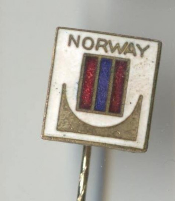 NORVEGIA - NORVEY - Insigna EMAIL foto