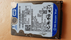 34.HDD Laptop 2.5&amp;quot; SATA 250 GB Western Digital 5400 RPM 8 MB foto