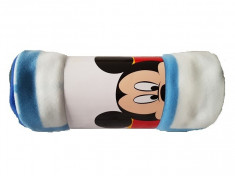 Patura polar fleece Disney-Mickey Mouse foto