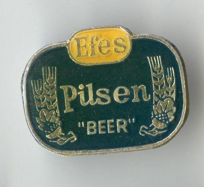 EFES PILSEN BEER - Insigna