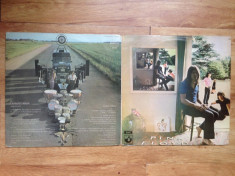 PINK FLOYD - UMMAGUMMA (2LP,2 VINILURI,1969,HARVEST/EMI,UK) vinil vinyl foto