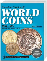 Standart Catalog of World Coins 1801-1900 foto