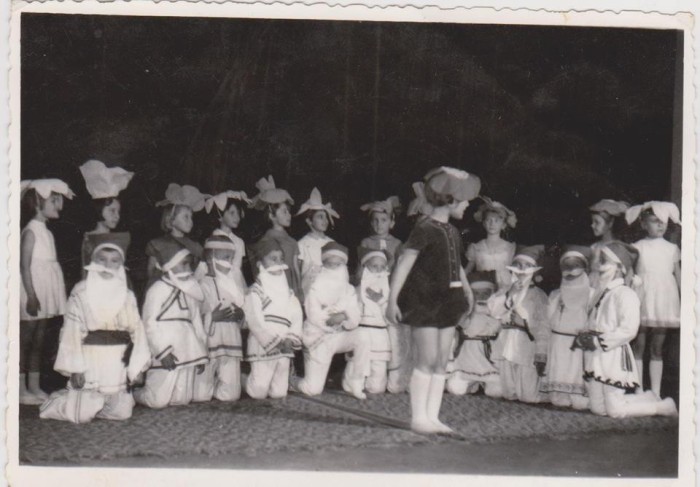foto veche mos gerila , 9 x 12