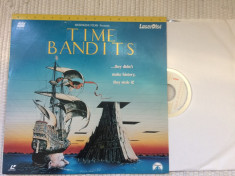 time bandits movie 1981 laser disc film aventura fantasy Terry Gilliam laserdisc foto