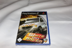 [PS2] White Van Racer - joc original Playstation 2 PS2 - NOU , SIGILAT - foto