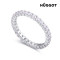 Inel din Argint Sterling 925 cu Zirconii Promise Huggot