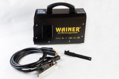 Invertor sudura MMA WAINER WM4 300A black edition foto