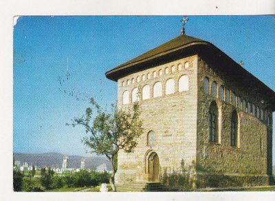 bnk cp Borzesti - Biserica lui Stefan cel Mare - circulata foto