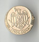 HERALDICA - STEMA - MOLDOVA - Insigna