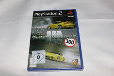 [PS2] Speed Machines 3 - joc original Playstation 2 PS2 - NOU , SIGILAT - foto
